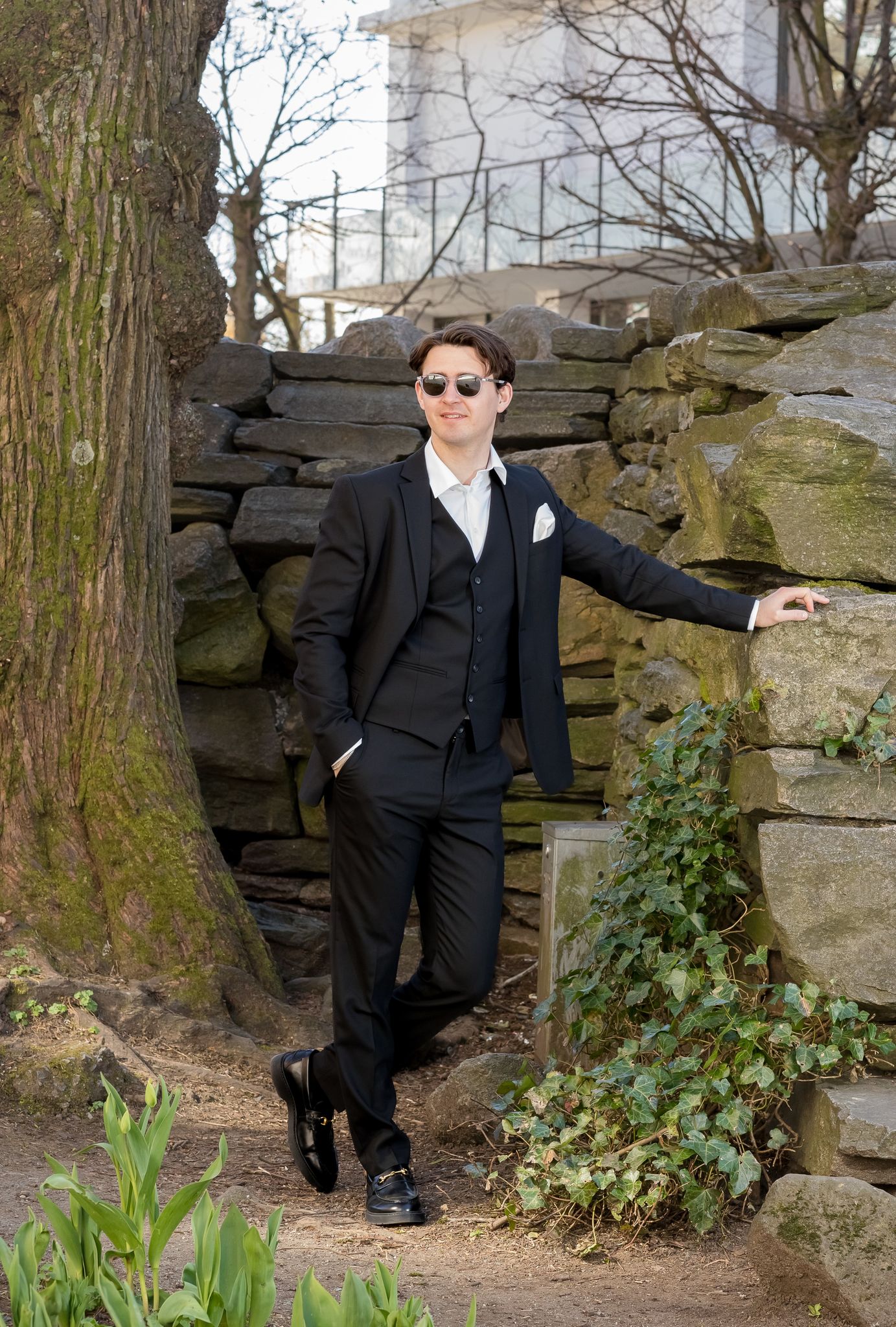 Neil Dressjakke Blazer - Sort/ Black